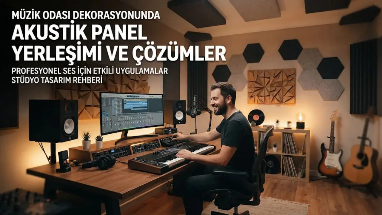 Akustik panel Yerleşimi
