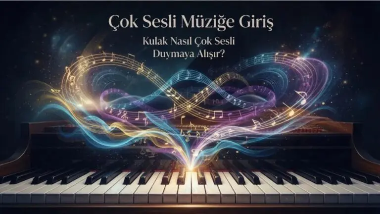 Çoksesli Müzik