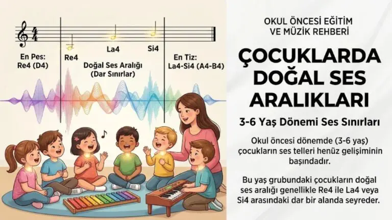 Doğru Ses Aralığı Seçimi