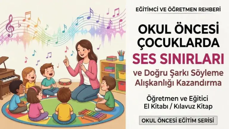 Okul Öncesi Şarkı Söyleme