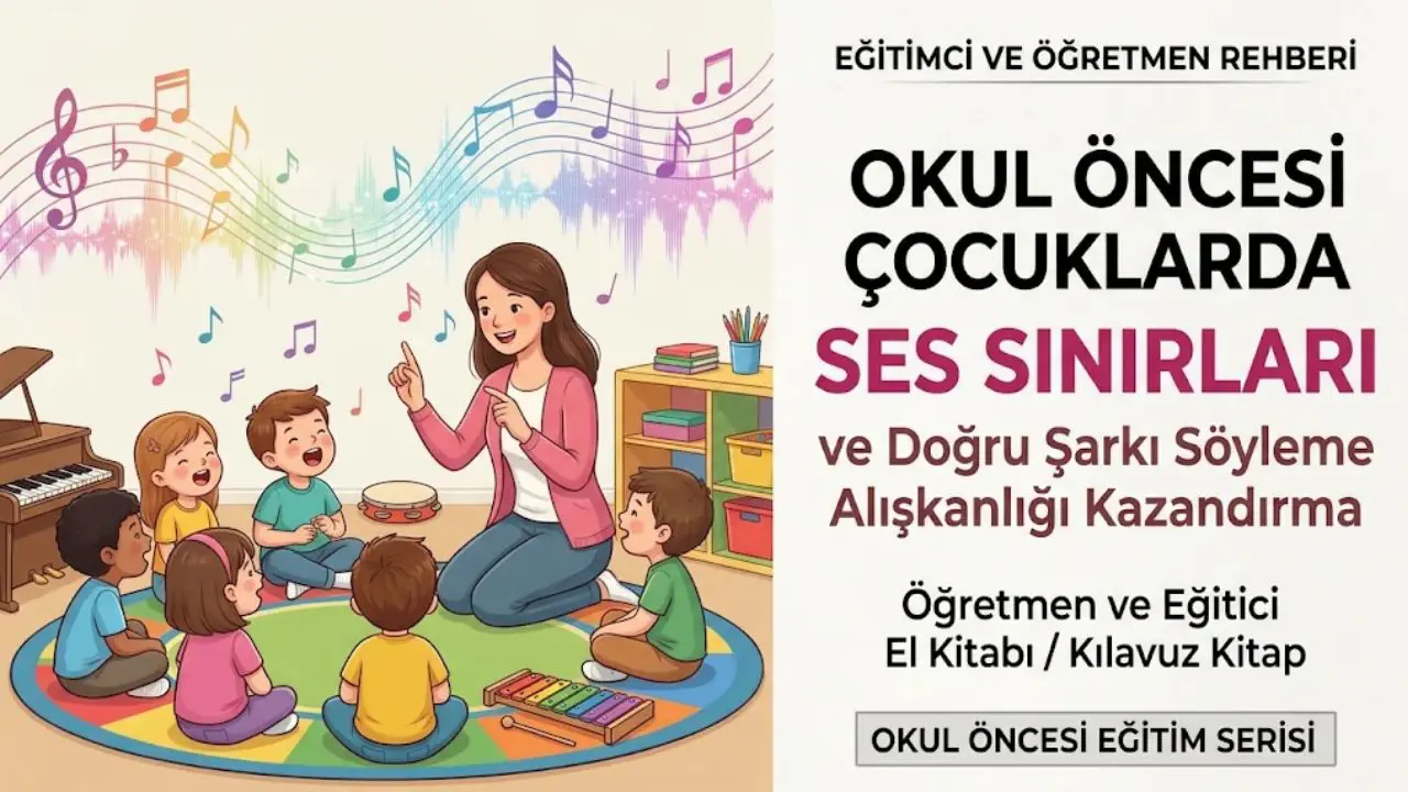 Okul Öncesi Şarkı Söyleme
