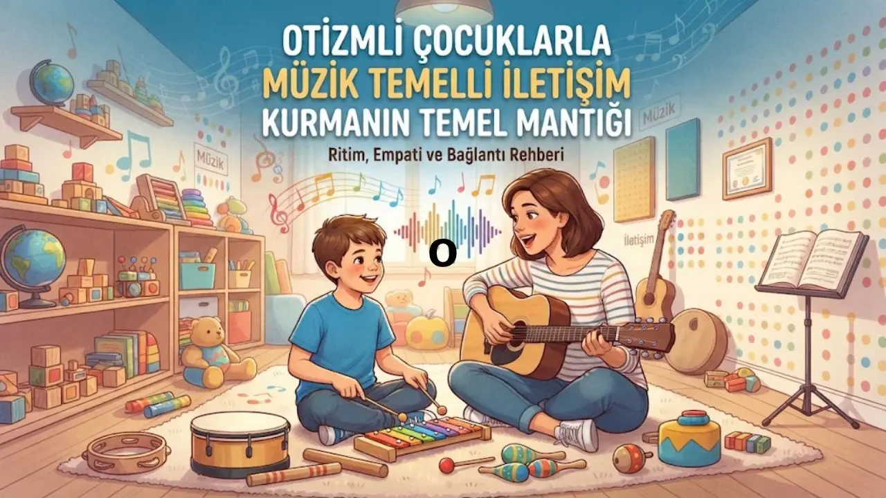 Özel Çocuklar İçin Müzik Eğitimi