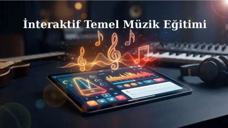 İnteraktif Temel Müzik Eğitimi