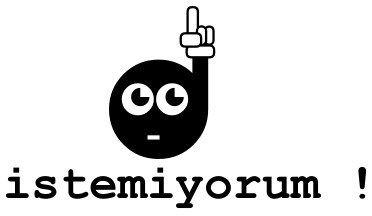 istemiyorum