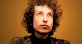 BOB DYLAN – US folk singer in 1969.   Photo Tony Gale