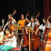 Çocuk Senfoni Orkestrası ‘Cumhuriyet Konseri’ ile izleyenleri büyüledi 3