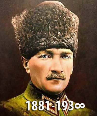 Mustafa Kemal Atatürk 1