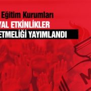 Yeni Sosyal Etkinlikler Yönetmeliği 1 Yeni Sosyal Etkinlikler Yönetmeliği 1