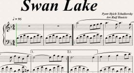 Kuğu Gölü (Swan Lake) Piyano eşlik 6