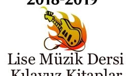 2018-2019 Lise Müzik Dersi Kılavuz Kitaplar 9