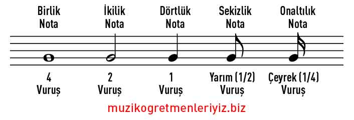 Nota Süreleri