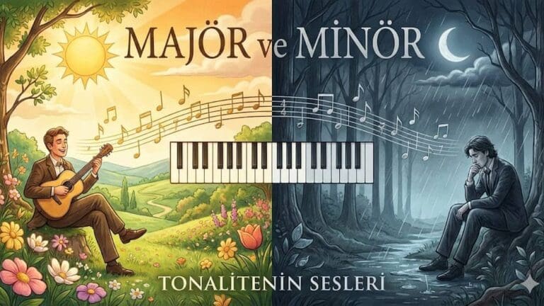 Majör Minör Tablosu