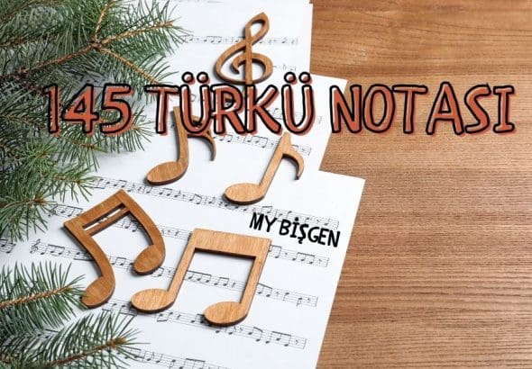 145 Türkü Notası