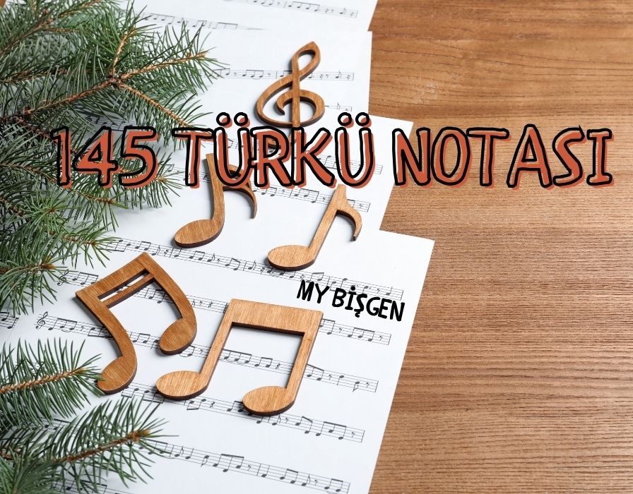 145 Türkü Notası