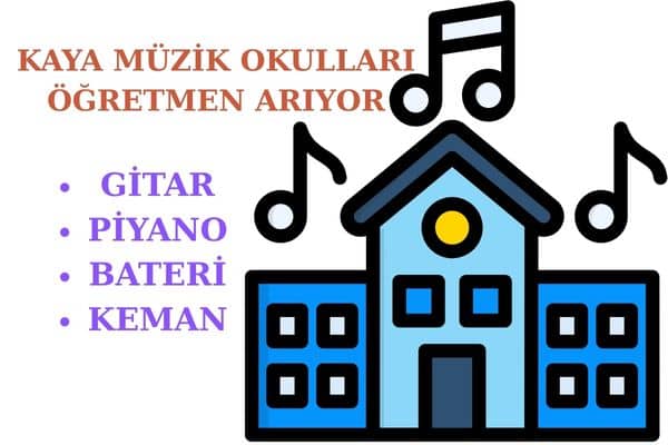 KAY MÜZİK OKULLARI ÖĞRTMEN ARIYOR