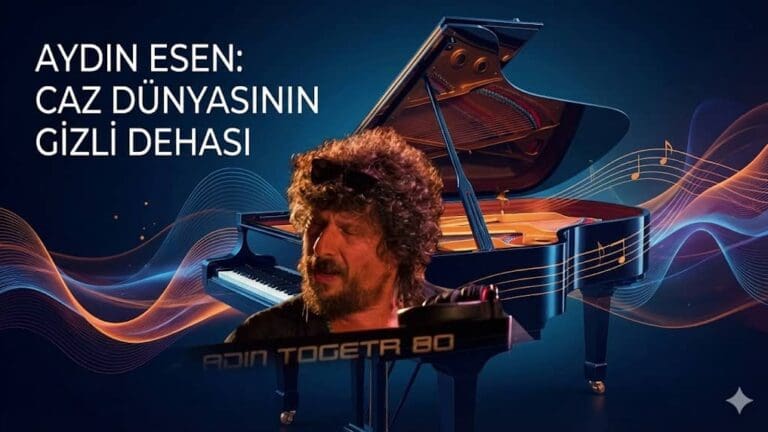 Aydın Esen Caz Piyanisti
