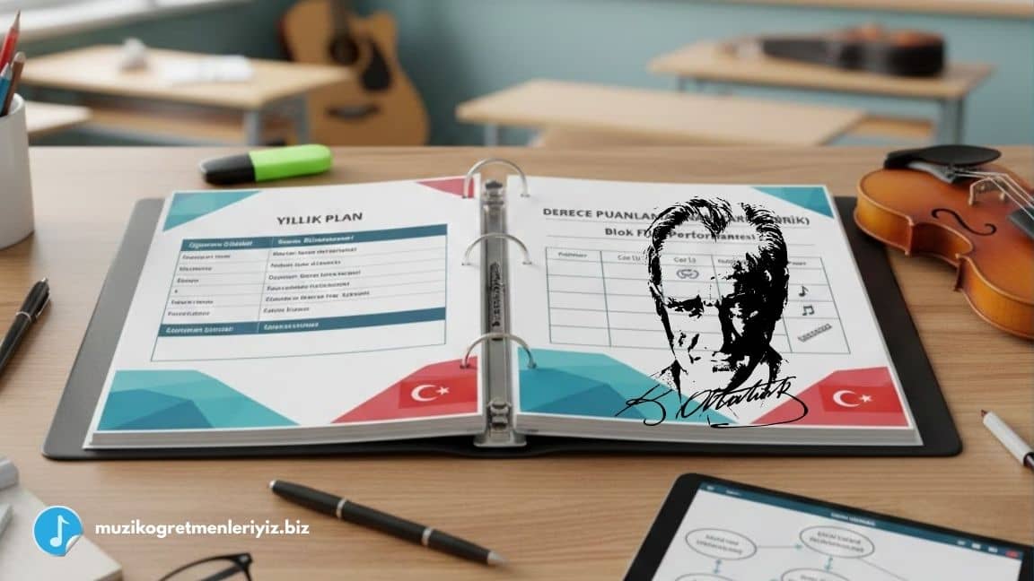 Maarif Modeli Müzik Öğretmeni Belgeleri