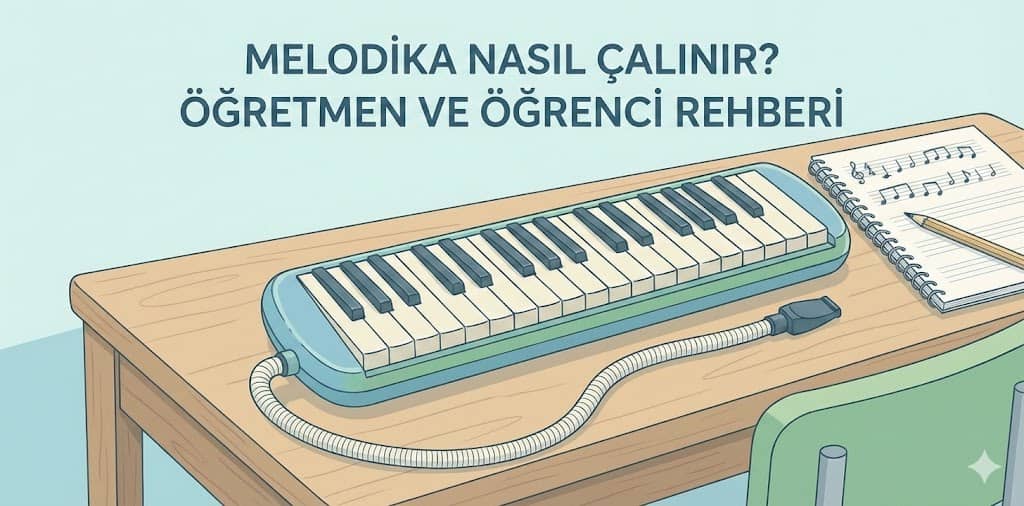 Melodika Nasıl Çalınır?