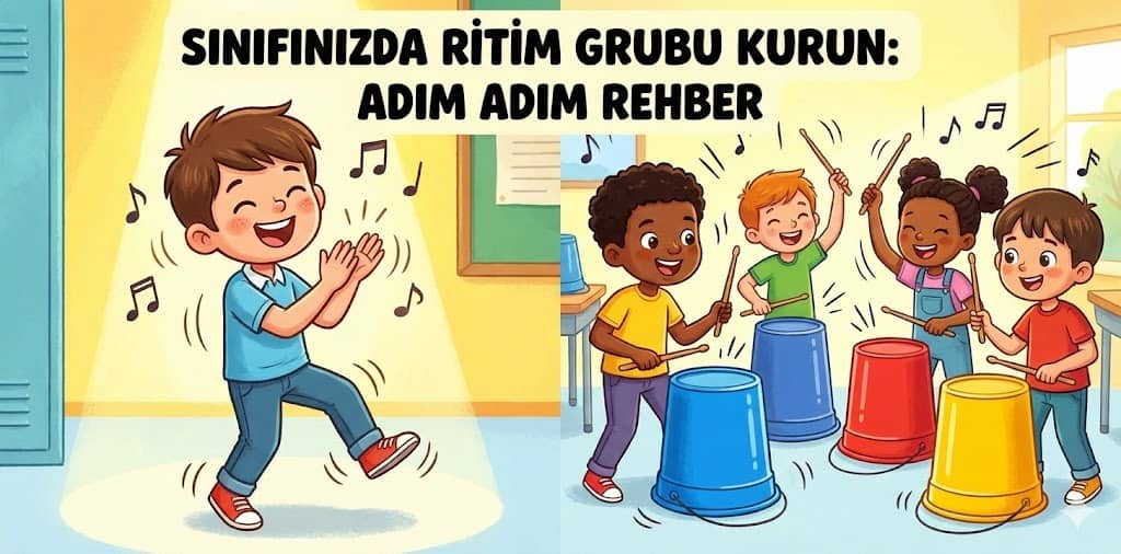 Okulda ritim grubu kurmak