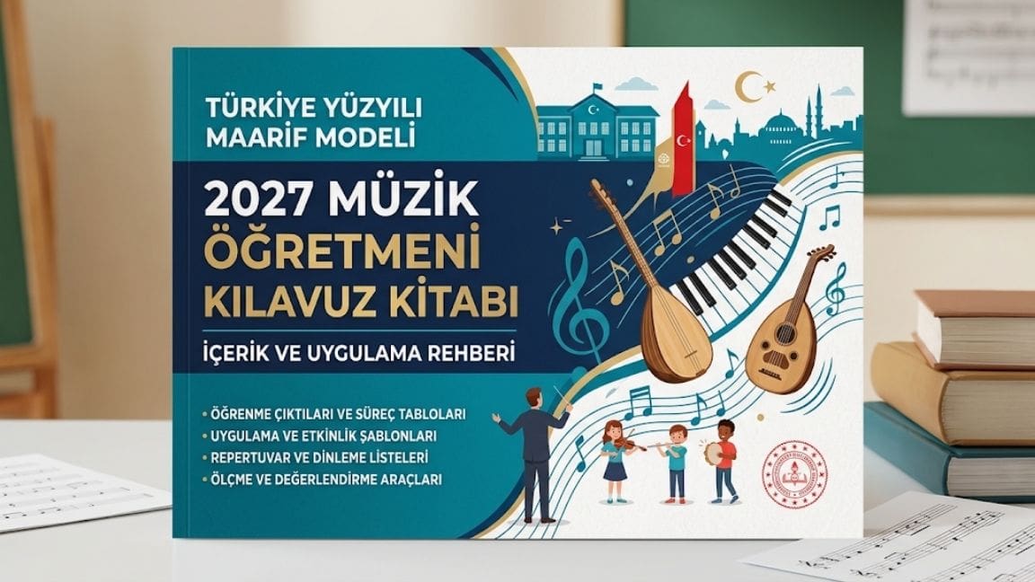 2027 müzik öğretmeni kılavuz kitabı