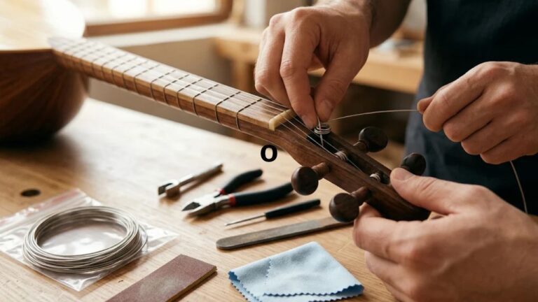 Bağlama Eğitiminde Tel Değişimi